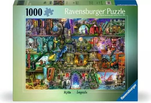 Ravensburger Puzzle Mythen Und Legenden (1000 Teile) 12000089