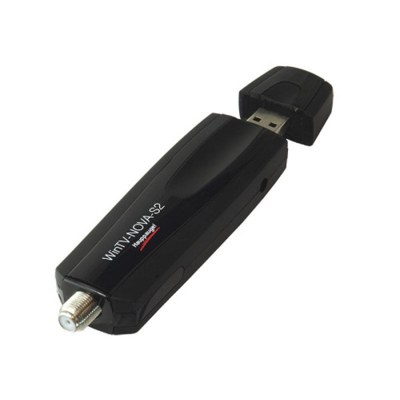 Hauppauge Wintv-Nova-S2 01676 Sintonizador De Tv Usb Hd, Televisión Satelital Digital Dvb-S2 Y Dvb-S