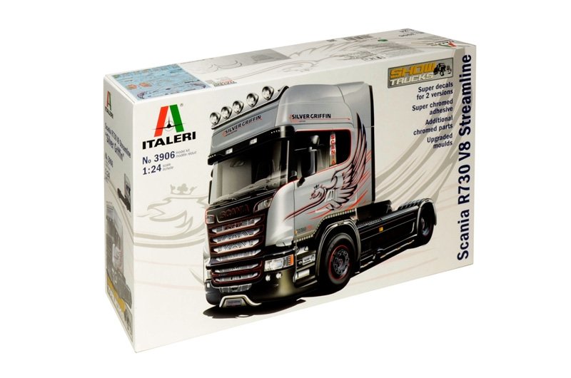 EAN 8001283039062 - Italeri 3906 Modelo a escala de camión/tráiler Kit de montaje 1:24 imagen 1