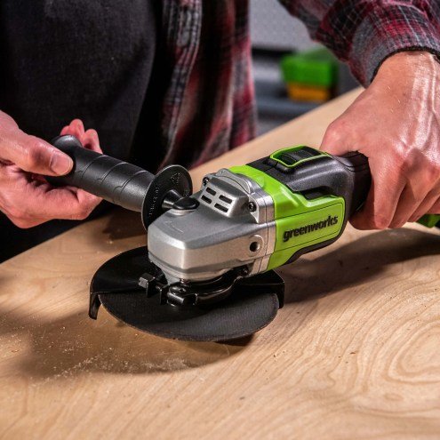Amoladora Angular 24v Greenworks Gd24ag - 3200207
