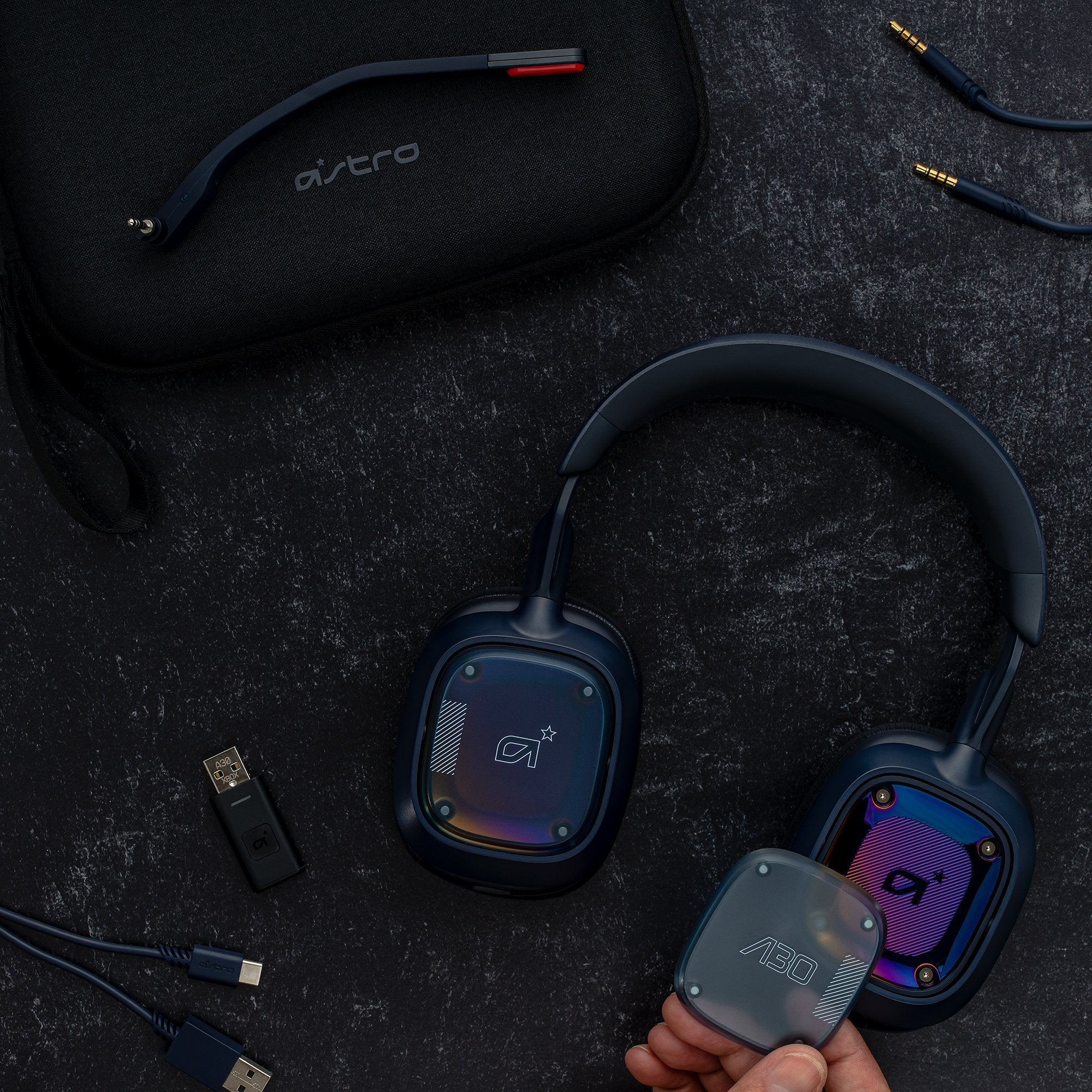 EAN 5099206097469 - ASTRO Gaming A30 Auriculares Inalámbrico y alámbrico Diadema Juego Bluetooth Azul imagen 13