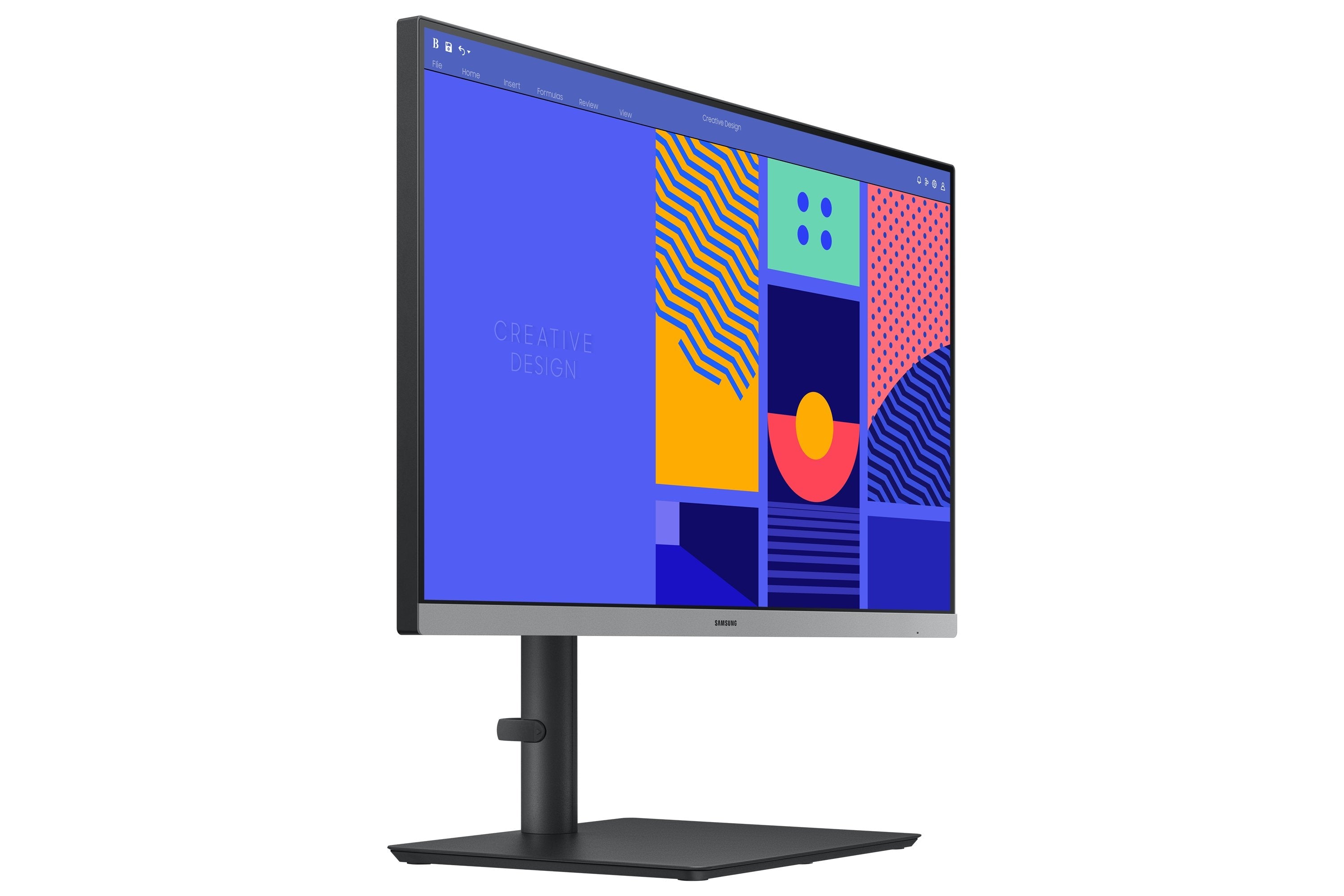 EAN 8806095057262 - Samsung S43GC pantalla para PC 61 cm (24") 1920 x 1080 Pixeles Full HD LCD Negro imagen 5