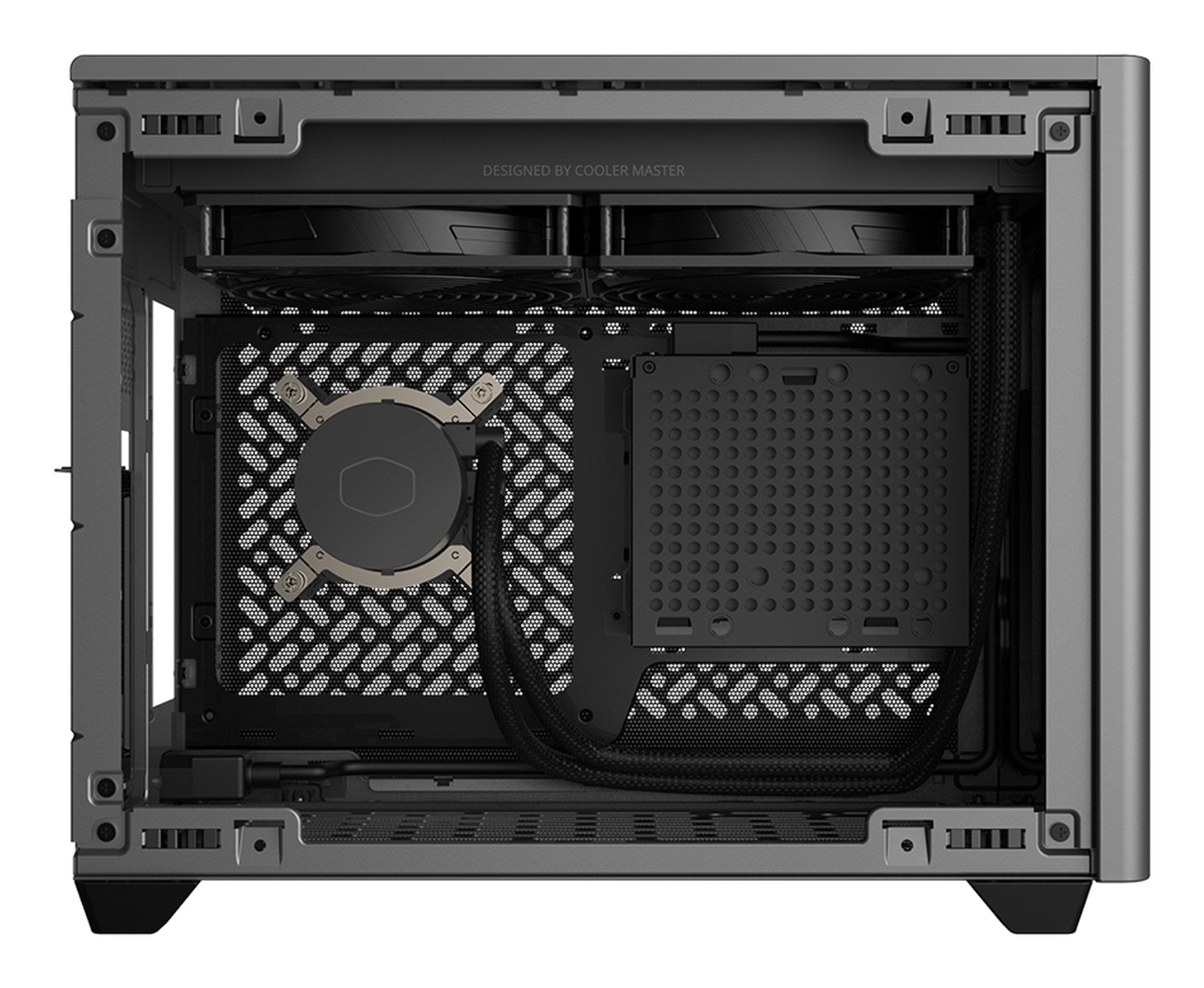 Caja Pc Cooler Master Nr200pv2-Mcnn85-Sl0 Gris