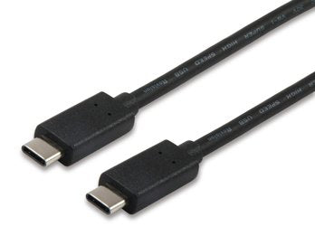 Equip Cable Usb Tipo-C A Usb Tipo-C 1m Negro