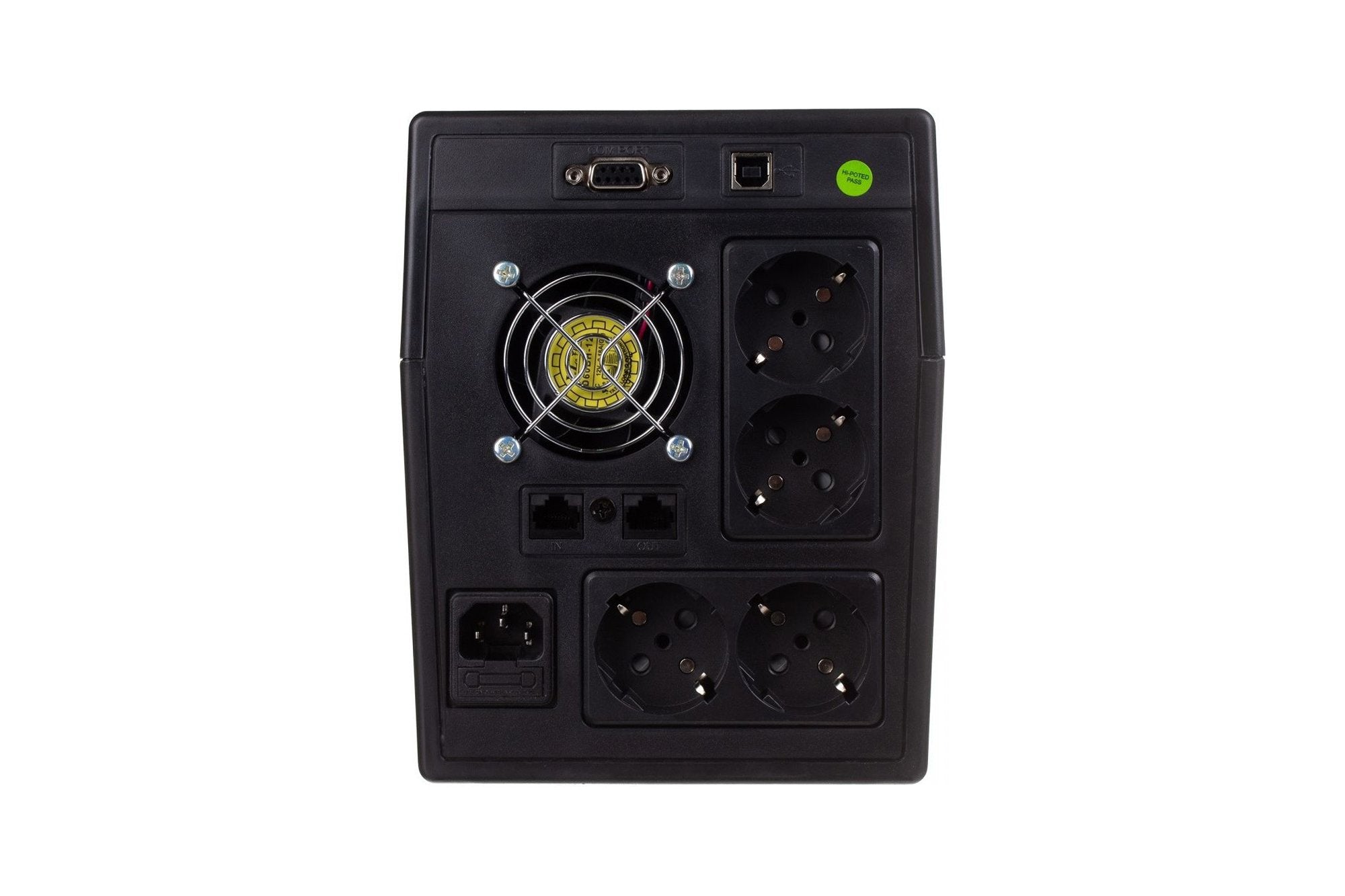 Digitus Dn-170067 Digitus Ups Line-Ineractive Led 2000va/1200w 2x12v/9ah Avr 4xsch. Usb Rs232 Rj45