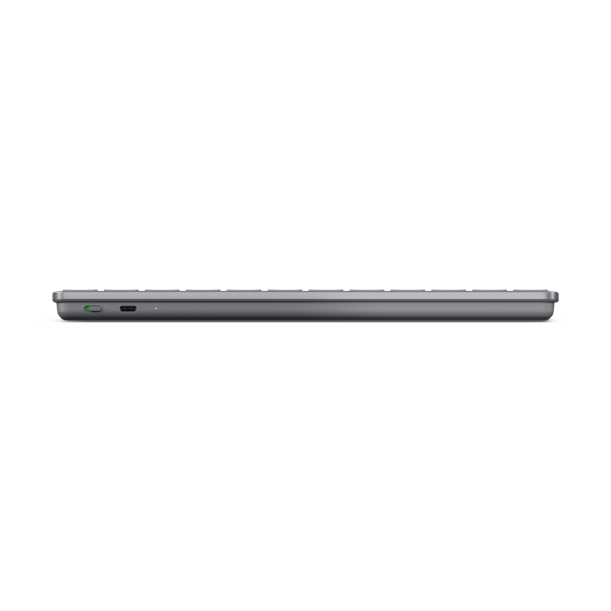 EAN 0197530415326 - Lenovo ZG38C05816 teclado Universal USB + Bluetooth QWERTY Español Gris imagen 7