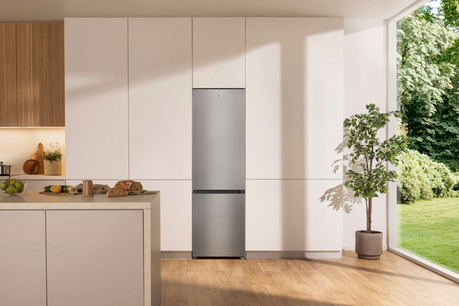 EAN 3838782408465 - Gorenje RK4182PS4 Independiente 269 L Gris imagen 8