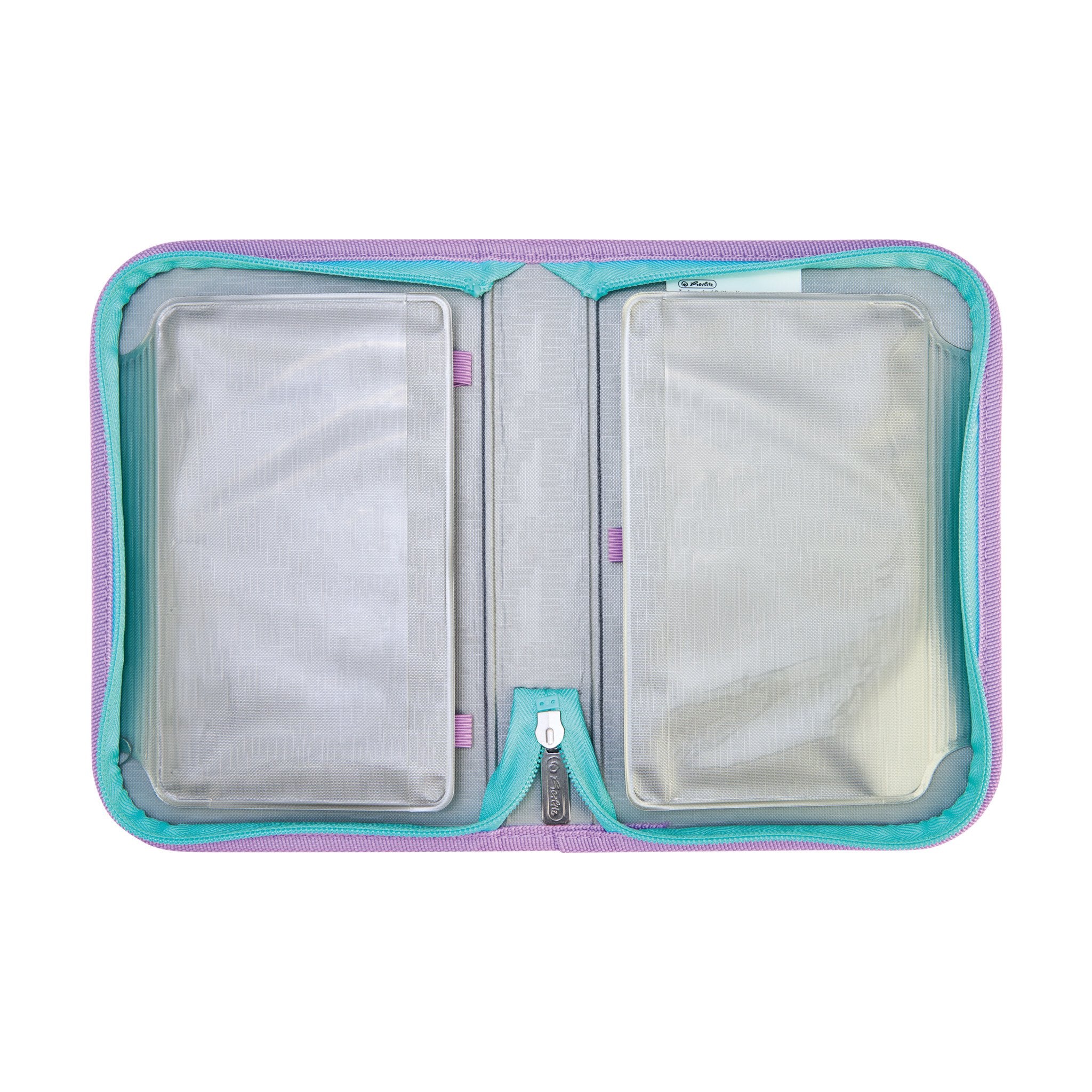 EAN 4008110396552 - Herlitz UltraLight Plus Ocean Lights juego de mochila escolar Chica Poliéster Azul, Rosa imagen 12