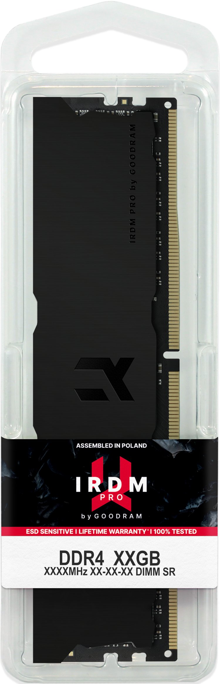 Memoria Ram Goodram Irdm Pro Ddr4 3600mhz 16gb Cl18