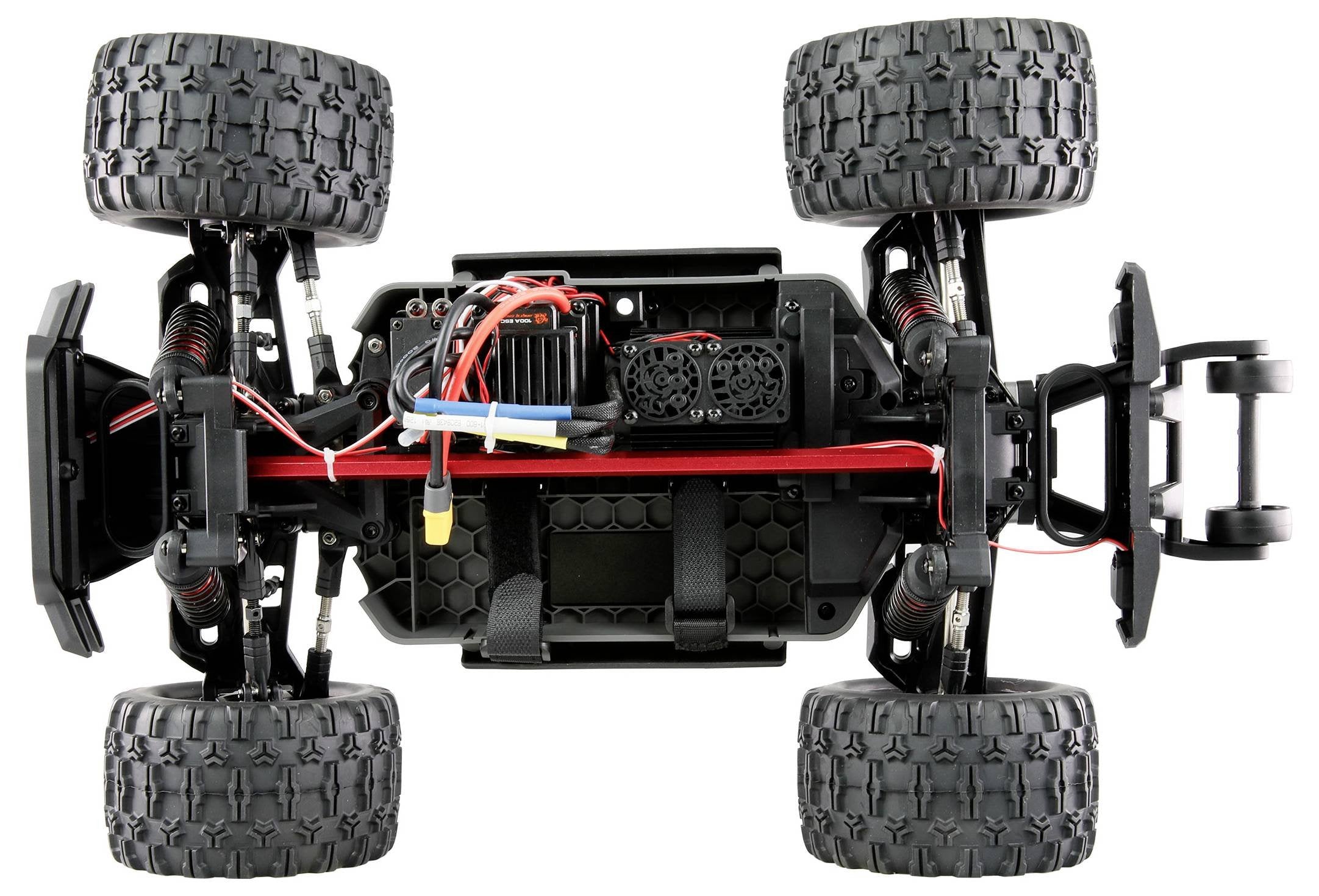 Amewi Hyper Go Mtx10 Monmertruck Brushless 1:10 Artr Negro