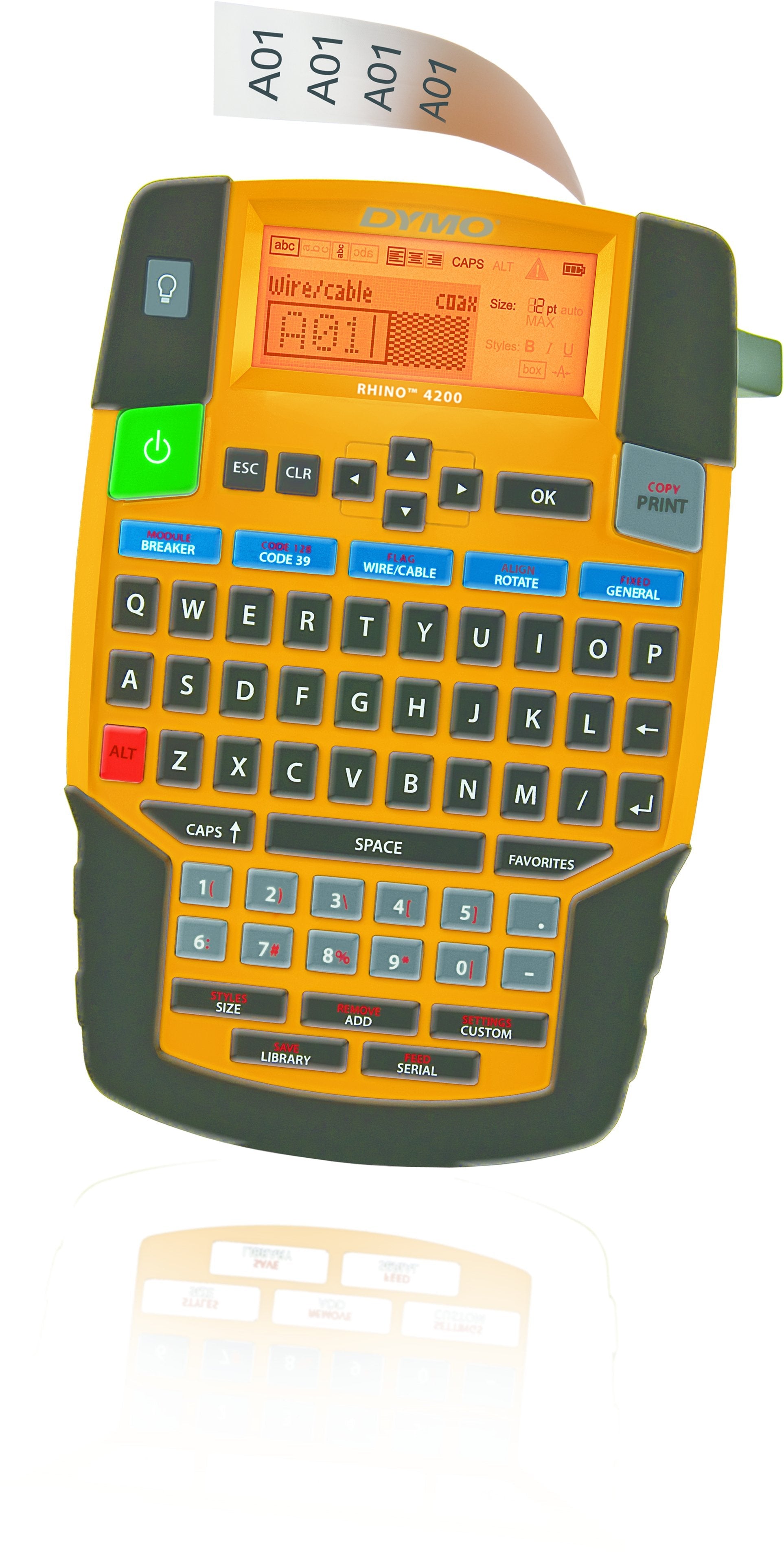 EAN 3501170955963 - DYMO RHINO 4200 impresora de etiquetas AZERTY imagen 2