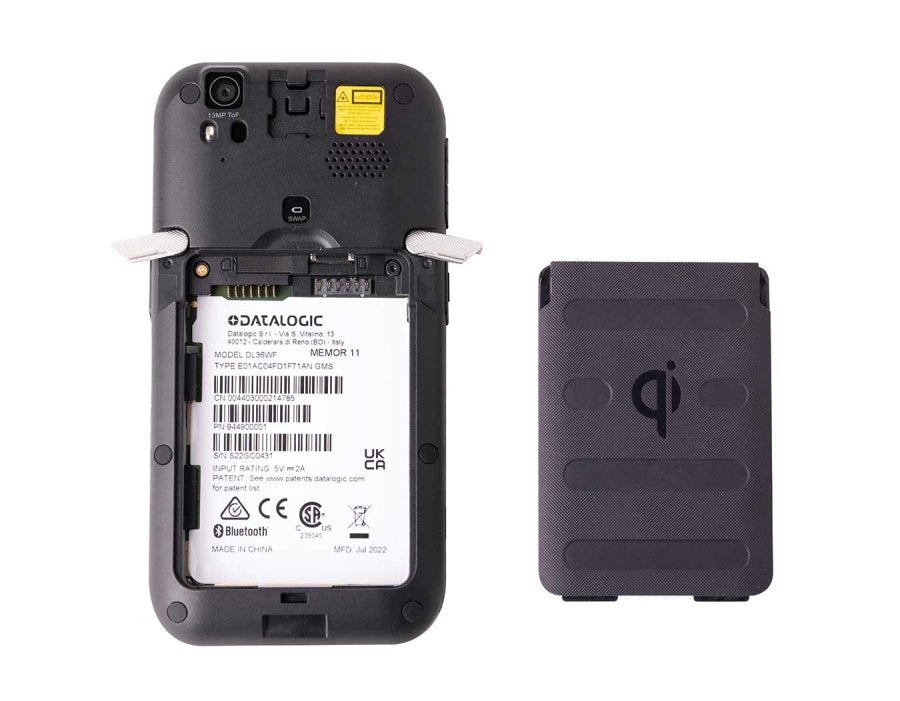 Datalogic Memor 11 Ordenador Móvil De Mano 12,7 Cm (5") 720 X 1280 Pixeles Pantalla Táctil 285 G Negro