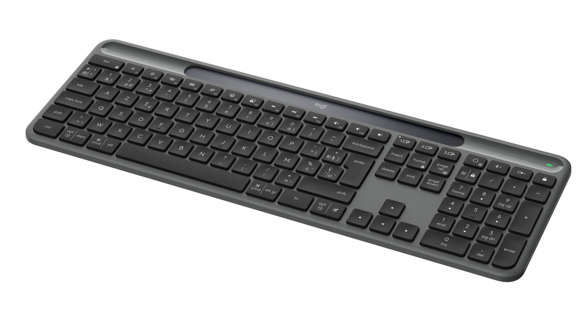 Logitech Signature Slim Solar+ K980-Graphite