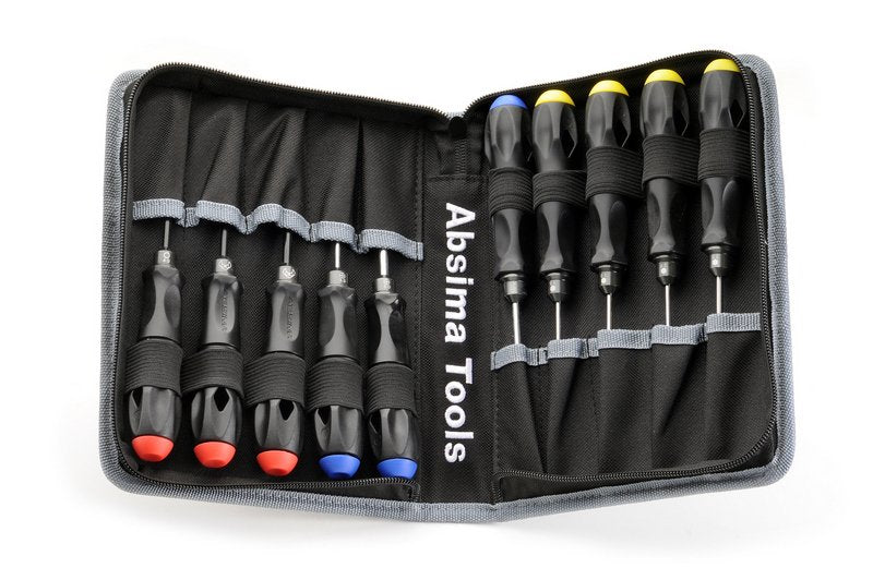 Absima Bolsa De Herramientas Incl. 10 Werkzeugen