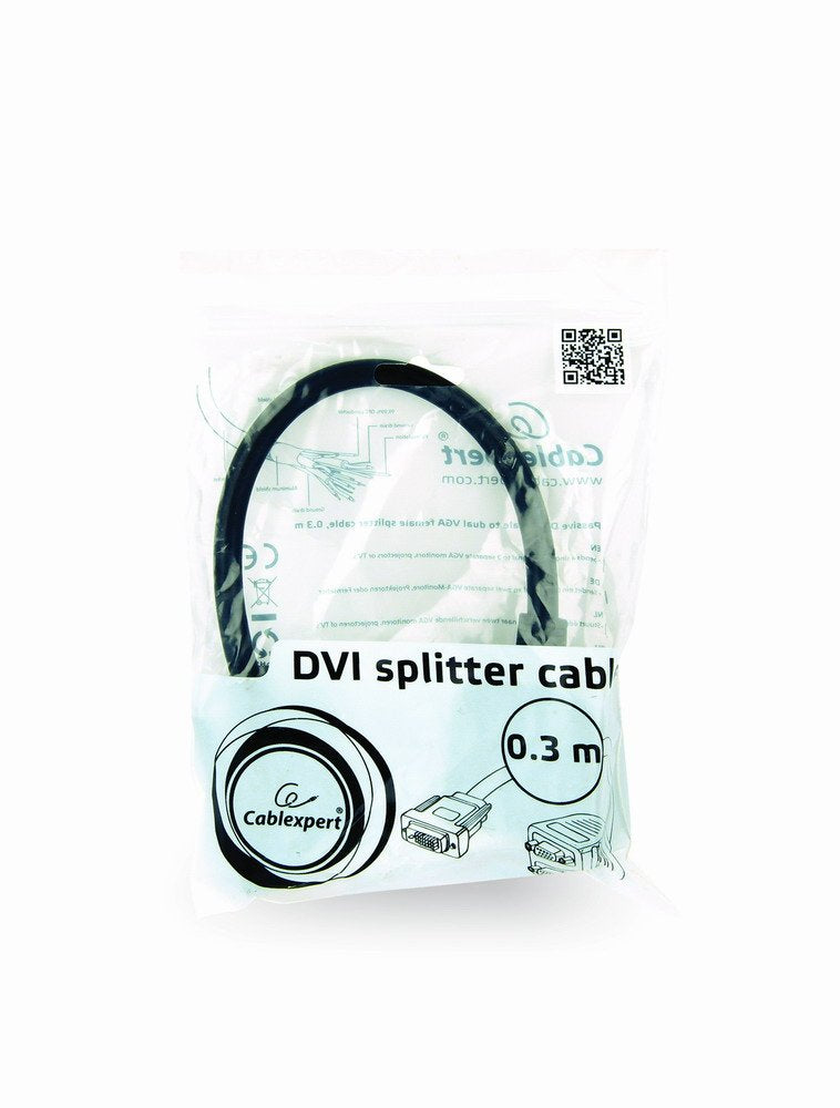 Cable Splitter Dvi To Dual Vga/A-Dvi-2vga-01 Gembird