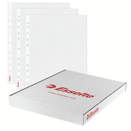 Esselte Funda Pp 16 Taladros Piel De Naranja A4 -100u-