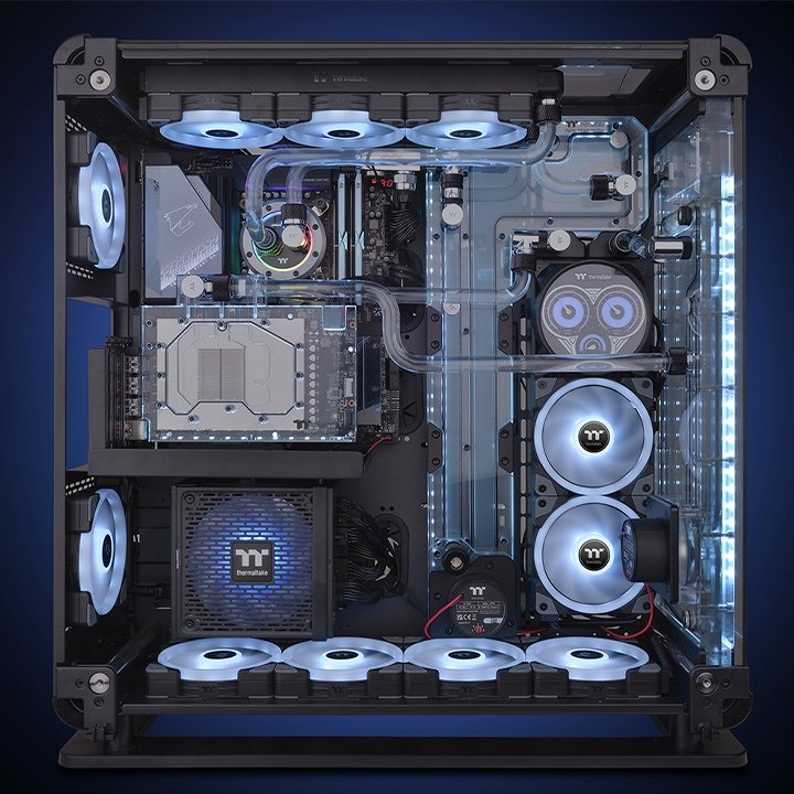 Thermaltake Pacific Sw1 Plus Water Block, Disipador De Cpu