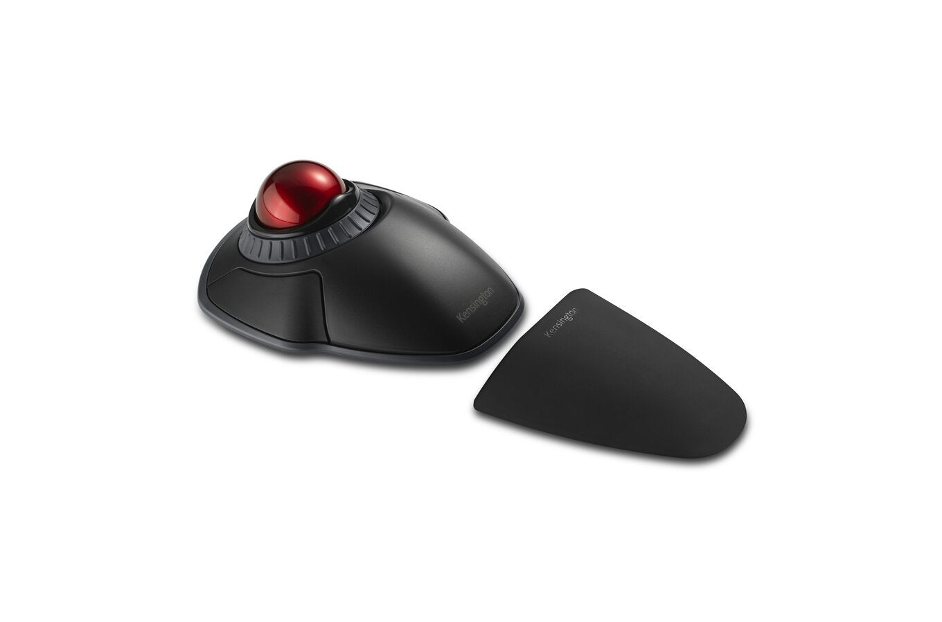 Raton Kensington Orbit Trackball Inalámbrico Con Anillo De Desplazamiento, Negro