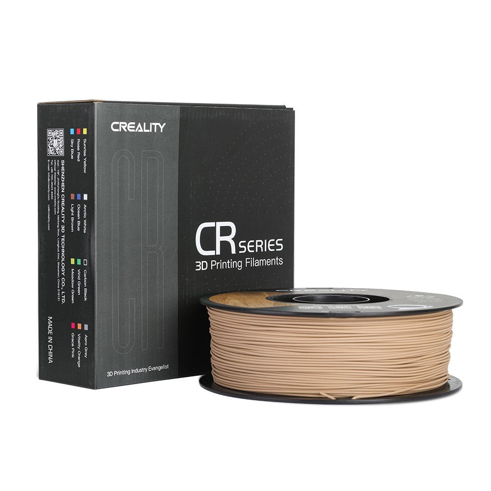 Filament Cr-Pla Wood Creality (Sosna Biala)