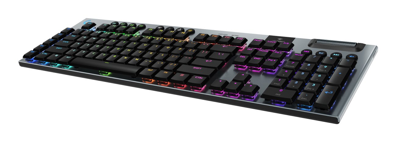 Logitech G915 X Lightspeed Wireless Gaming Keyboard Negro (Us)
