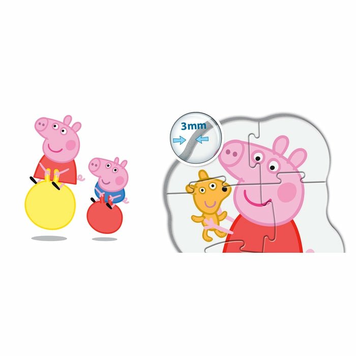 Puzzle My First Puzzle Peppa Pig 3-6-9-12pzs