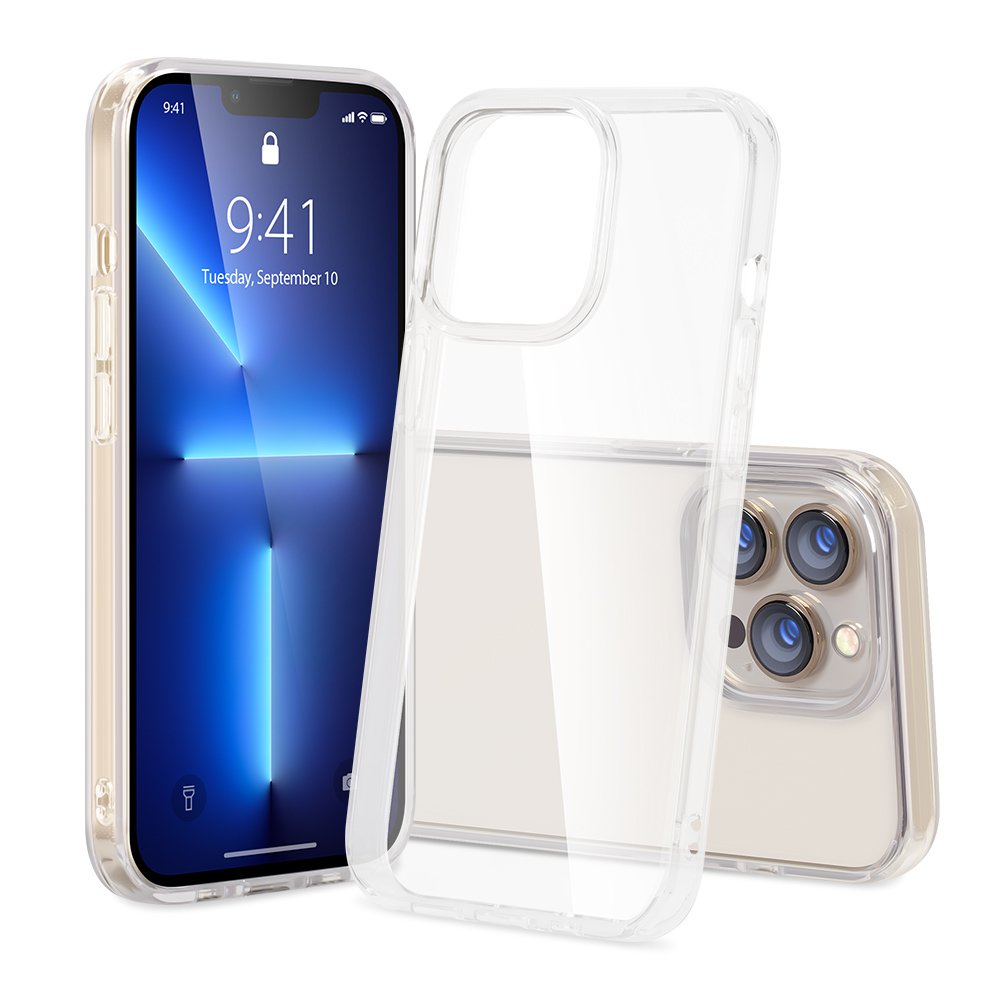 Funda Apple Iphone 14 Pro Transparent Nevox Styleshell Shockflex