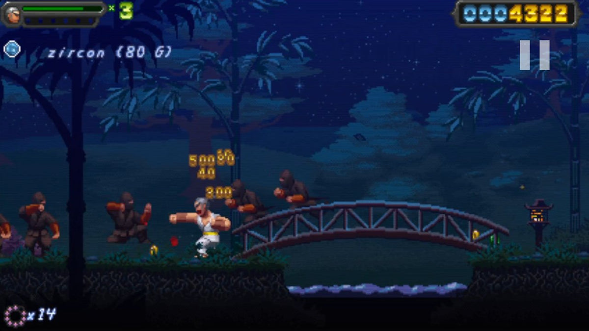 Juego Okinawa Rush Switch