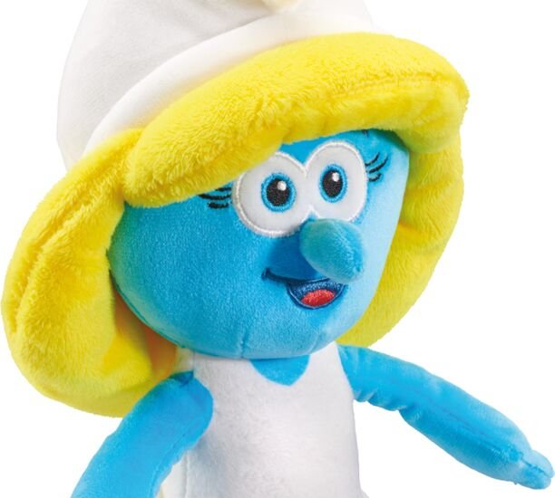 Schmidt Play The Smurfs: Smurfine Plush Figura, Juguete Tierno 42283