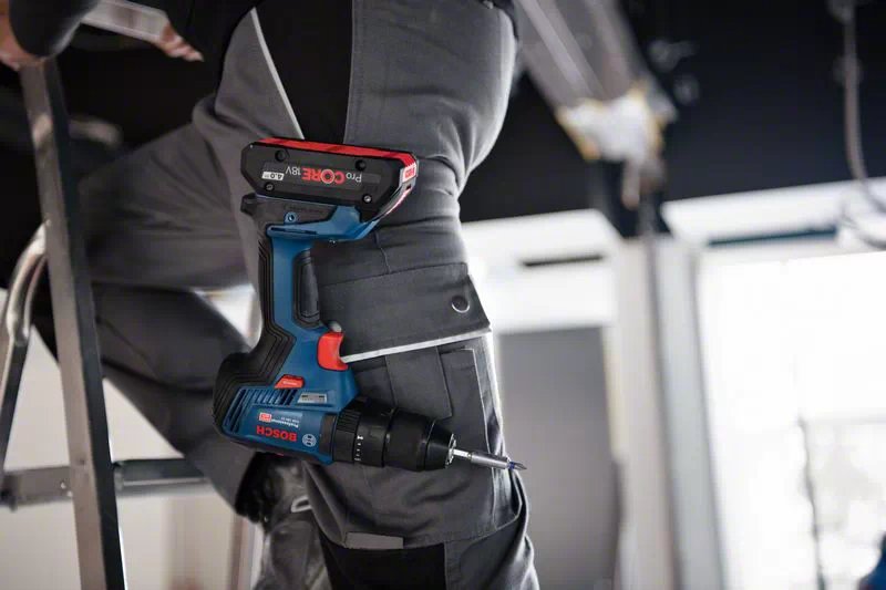 Bosch Gsb 18v-55 Atornillador Inalambrico Bateria Cargador
