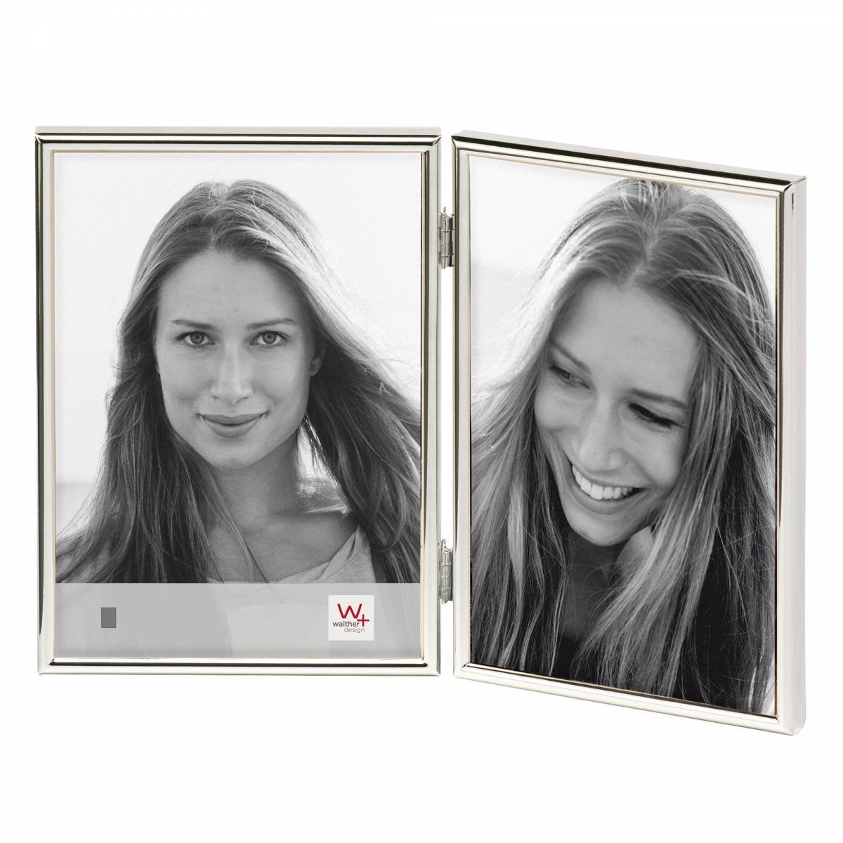 Walther Chloe Plateado 2x9x13 Retrato Wd219s