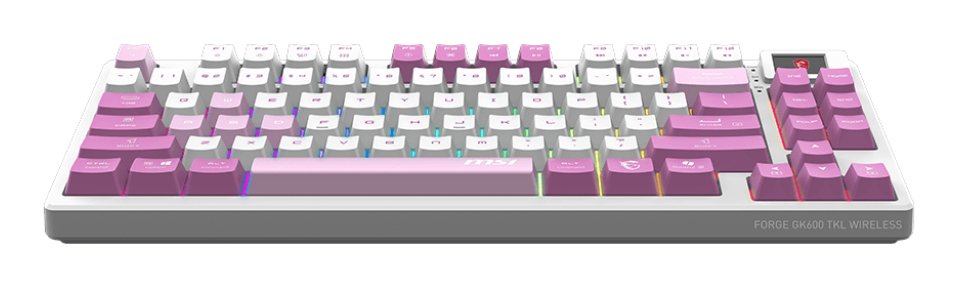 Msi Forge Gk600 Tkl Violetaa, Wireless