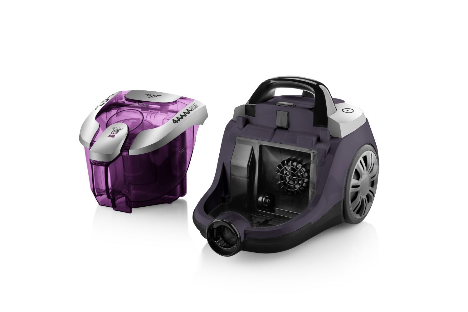 Aspirador Eta Salvet Animal Eta151390000 Sin Bolsa, Potencia 700 W, Capacidad Polvo 2,2 L, Pãºrpura