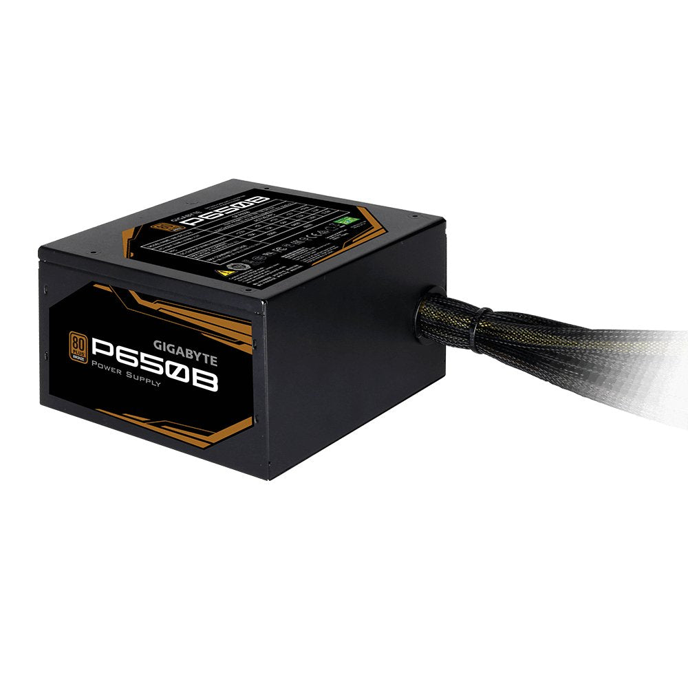 Fuente De Alimentacion Gigabyte P650b 650 W 20+4 Pin Atx Atx Black