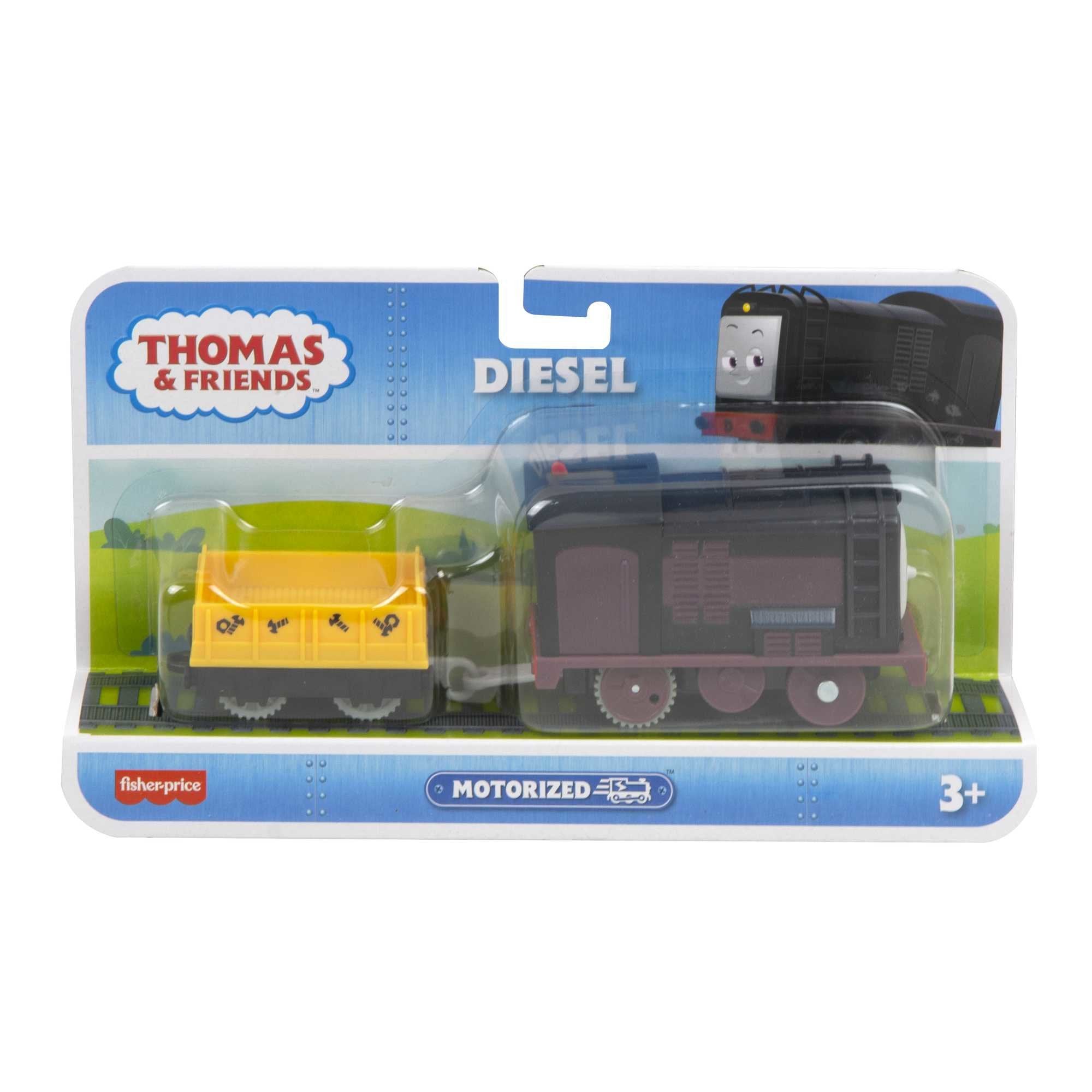EAN 0194735035502 - Fisher-Price Thomas & Friends HDY64 vehículo de juguete imagen 6