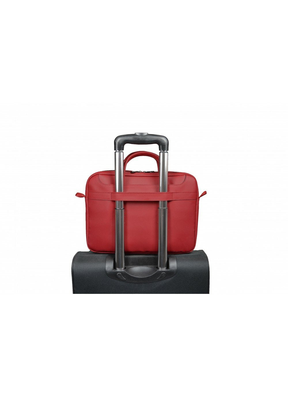 Port Designs Zurich Toploading Maletín Para Portátil 39,6 Cm (15.6") Rojo