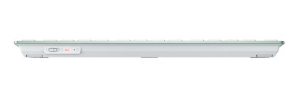 Cherry Kw 7100 Mini Bt Teclado Inalámbrico Bluetooth 5.1 Qwerty Europa Interruptor: Cherry Sx Verde Agave