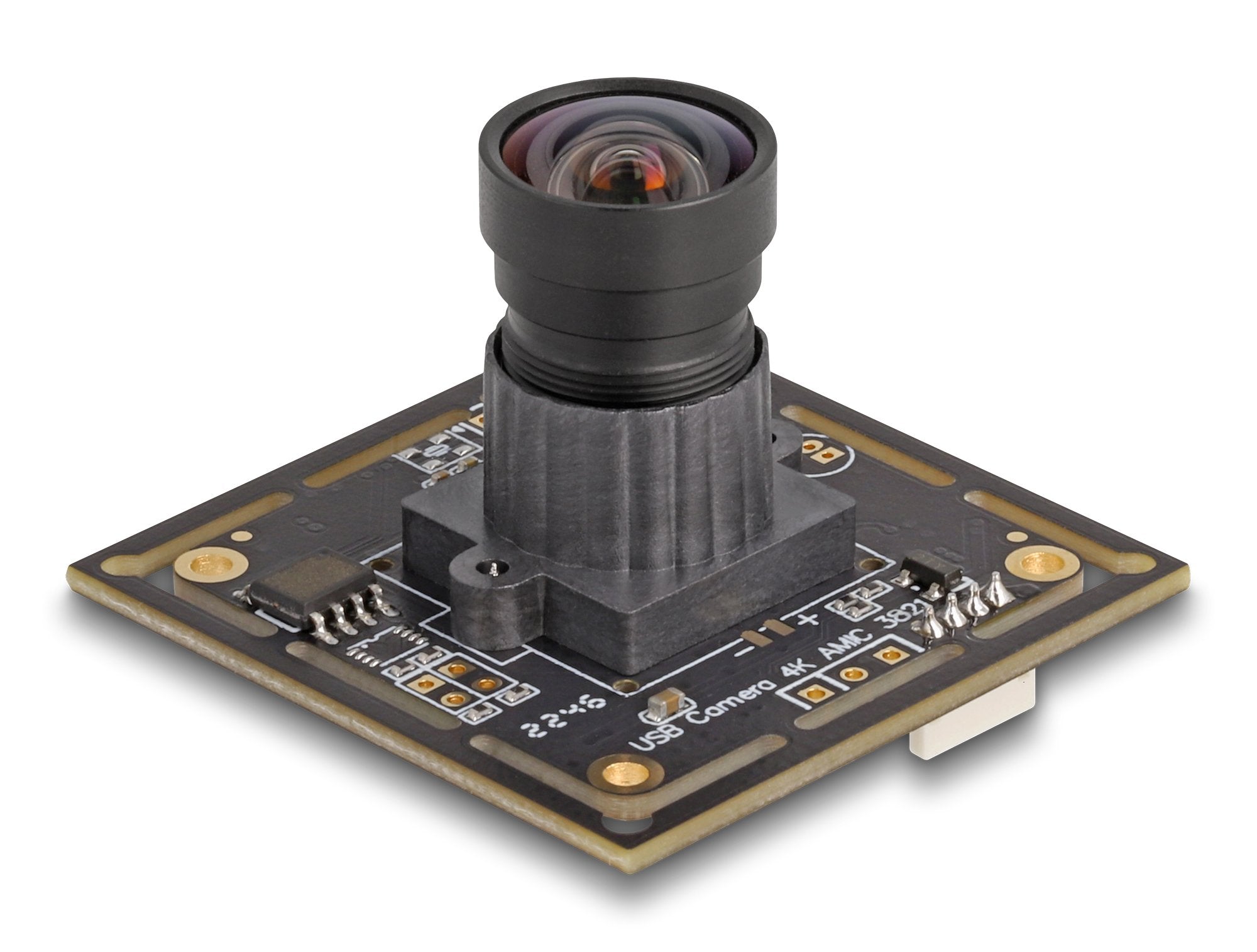 Delock Usb 2.0 Camaramodulomit Hdr 8,3 Megapixel Imx415 Sony® Starvis 81° V6