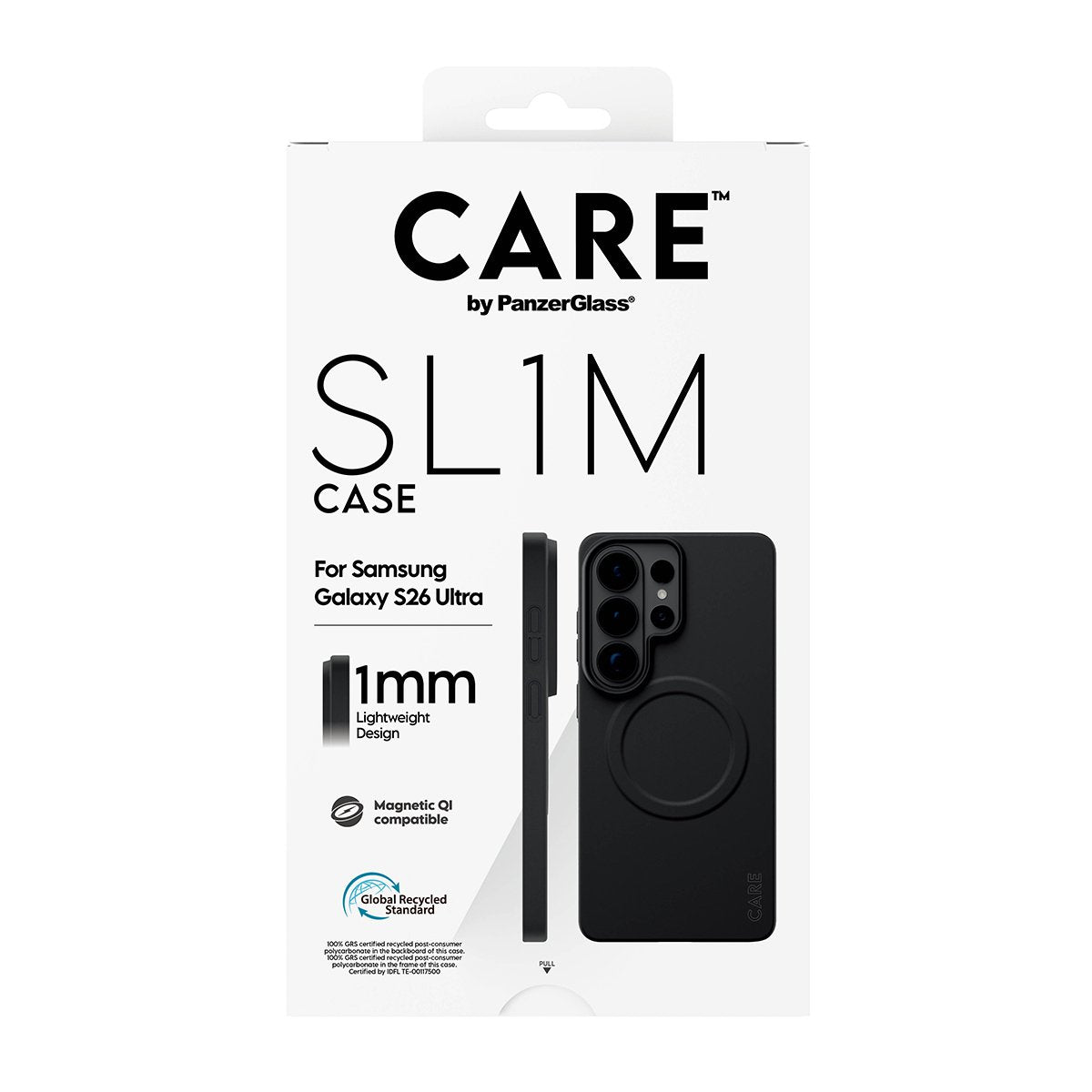 Panzerglass Care Sl1m Case Negro Samsung Galaxy S26 Ultra