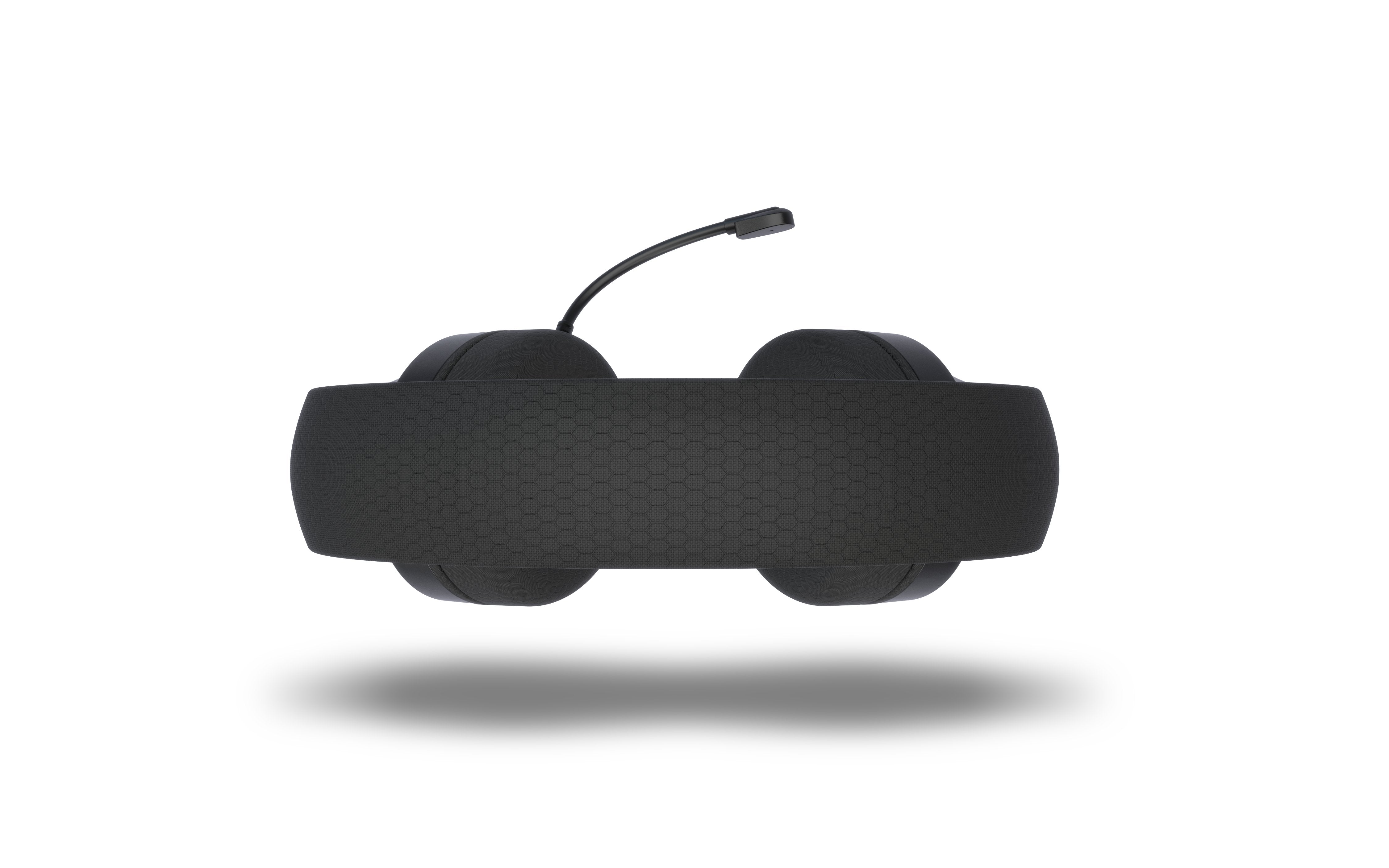 Auriculares Gaming Inalámbricos Con Micrófono Krom Phase Bluetooth Jack 3.5 Usb 2.0 Negros