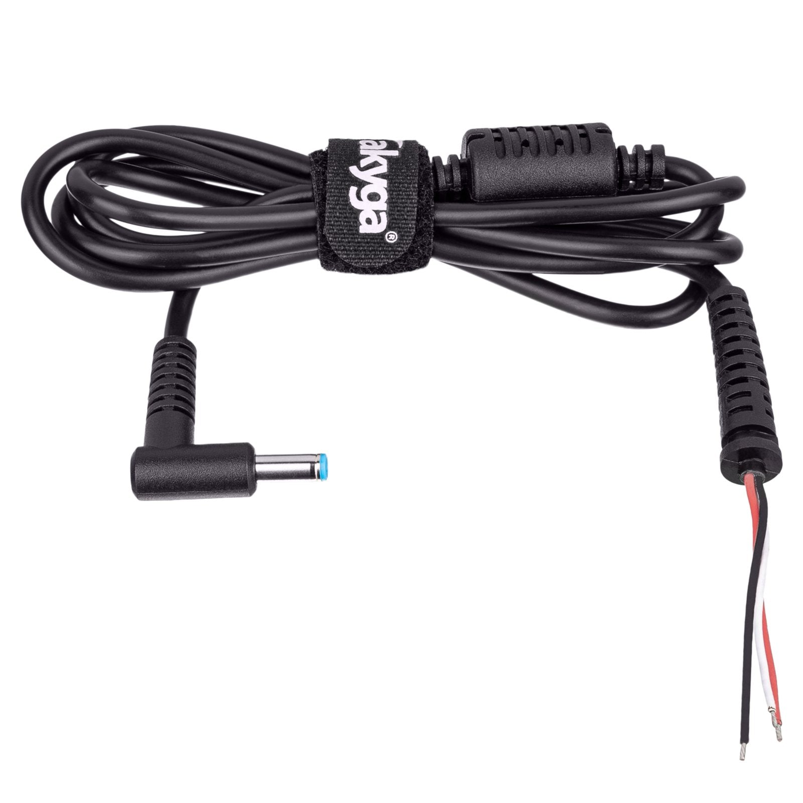 Akyga Cable De Alimentación Para Portátiles Ak-Sc-11 4.5 X 3.0 Mm + Pin Hp 1.2m