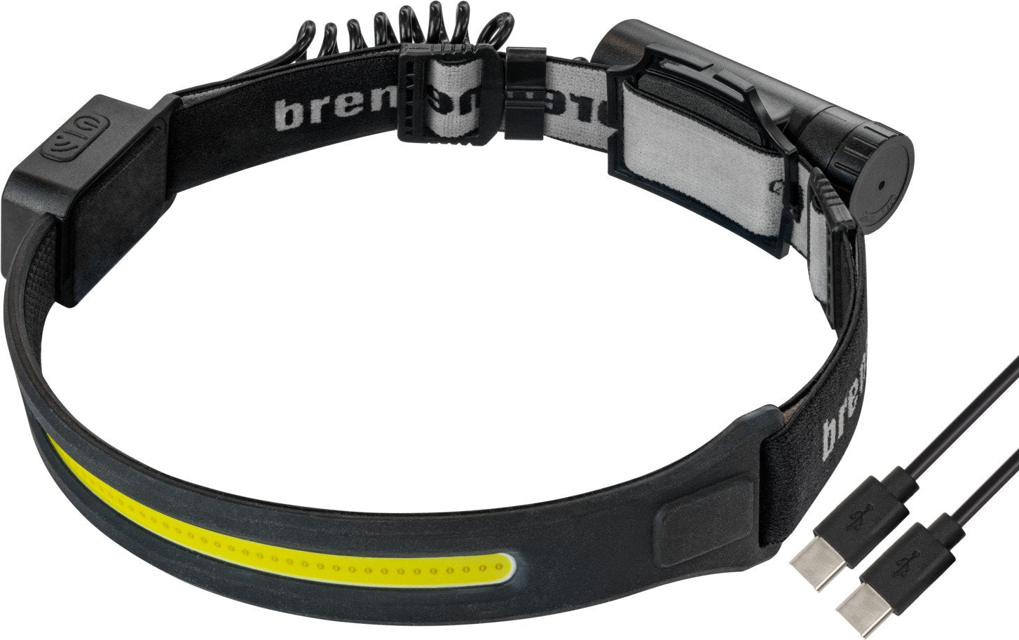 Linterna Brennenstuhl 1173760000 Con Cinta Para Cabeza Led Negro