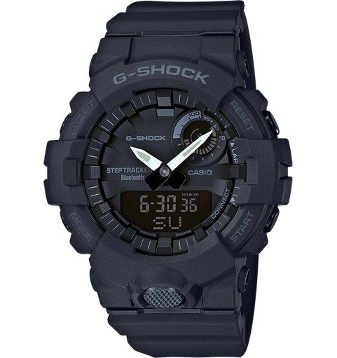 EAN 4549526179105 - Casio GBA-800-1AER reloj Reloj de pulsera Masculino Cuarzo Negro imagen 1