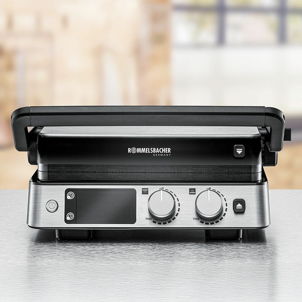 EAN 4001797230102 - Rommelsbacher KG 2025 parrilla eléctrica de contacto imagen 1