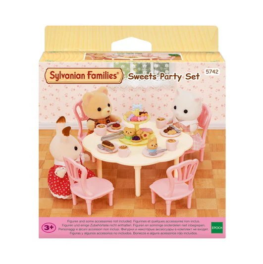 Epoch Sylvanian Families - Café- Y Kuchen-Set 5742