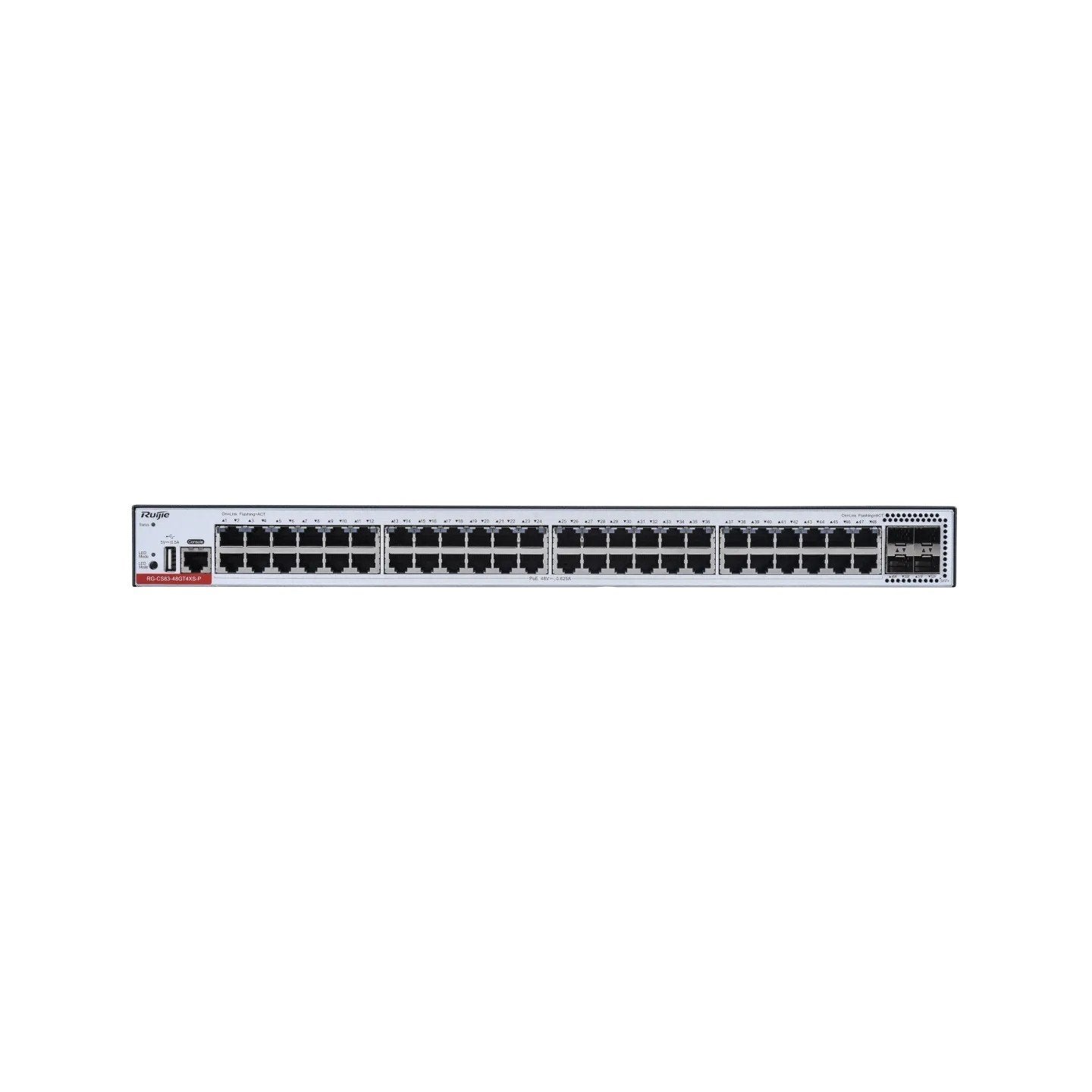 Switch Ruijie Managed L3 48 Rj45 4 Sfp Plus Poe