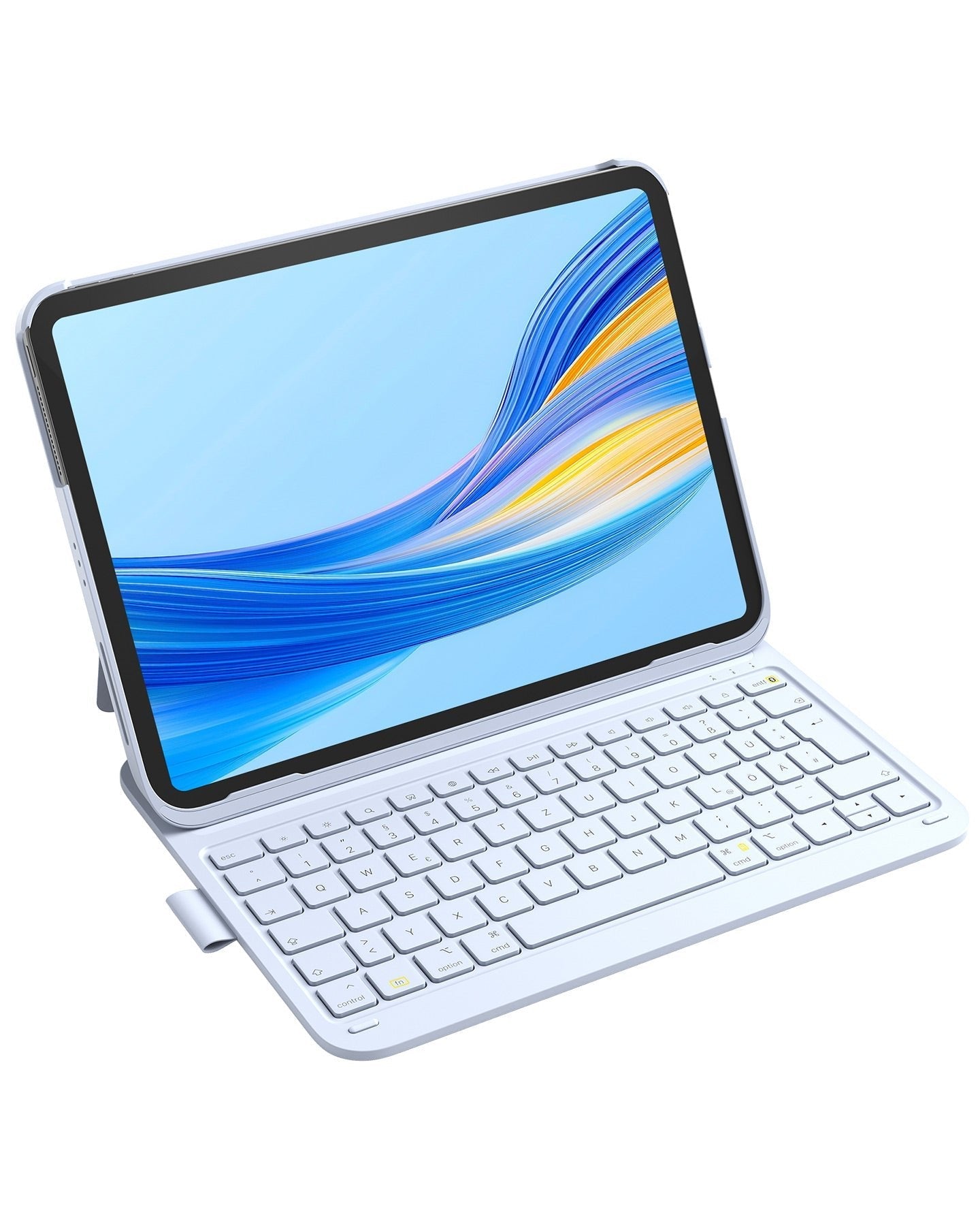 Inateck Keyboard Ipad 13" Qwertz Blue