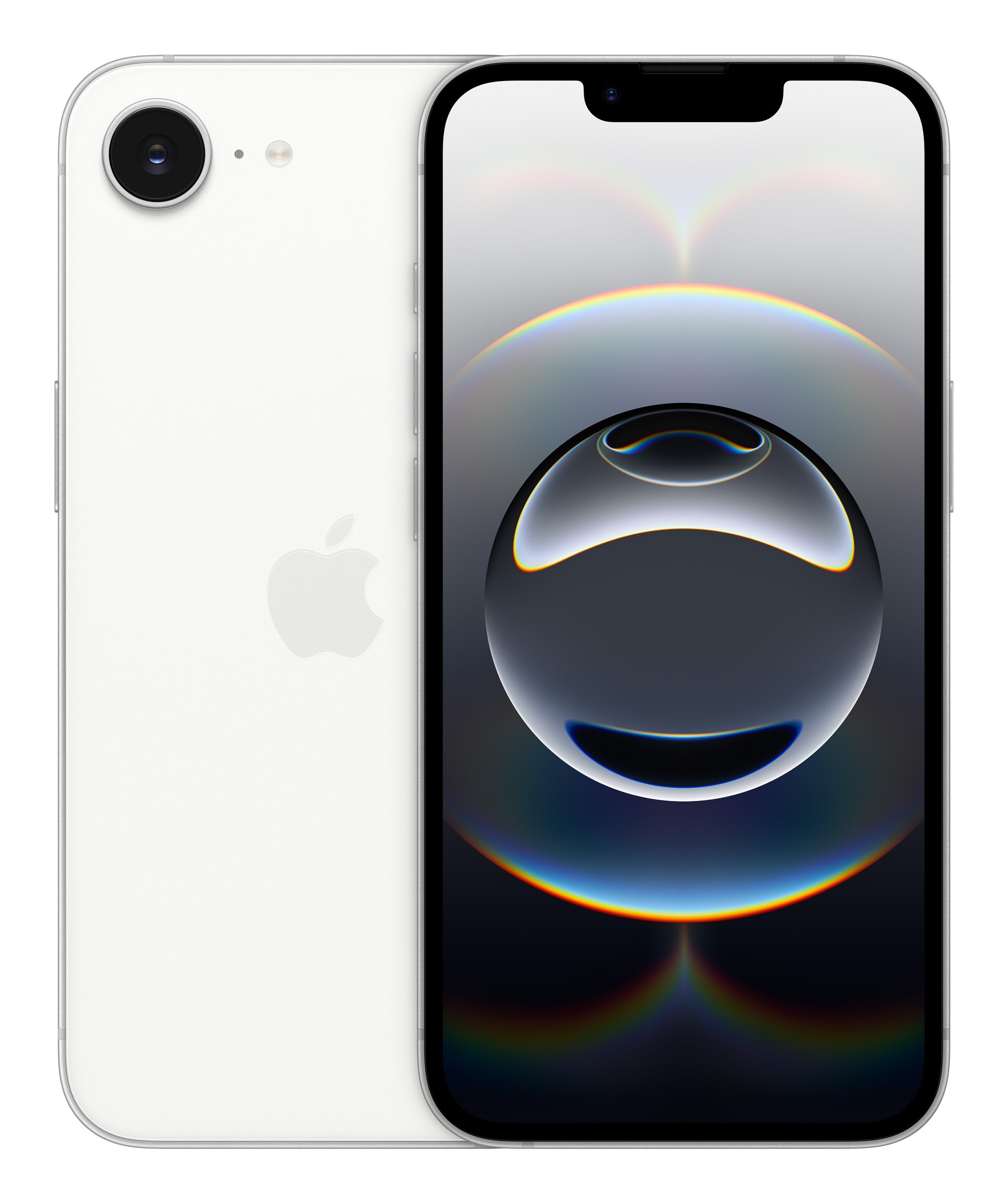 EAN 0195950051209 - Apple iPhone 16e 15,5 cm (6.1") SIM doble iOS 18 5G USB Tipo C 128 GB Blanco imagen 1