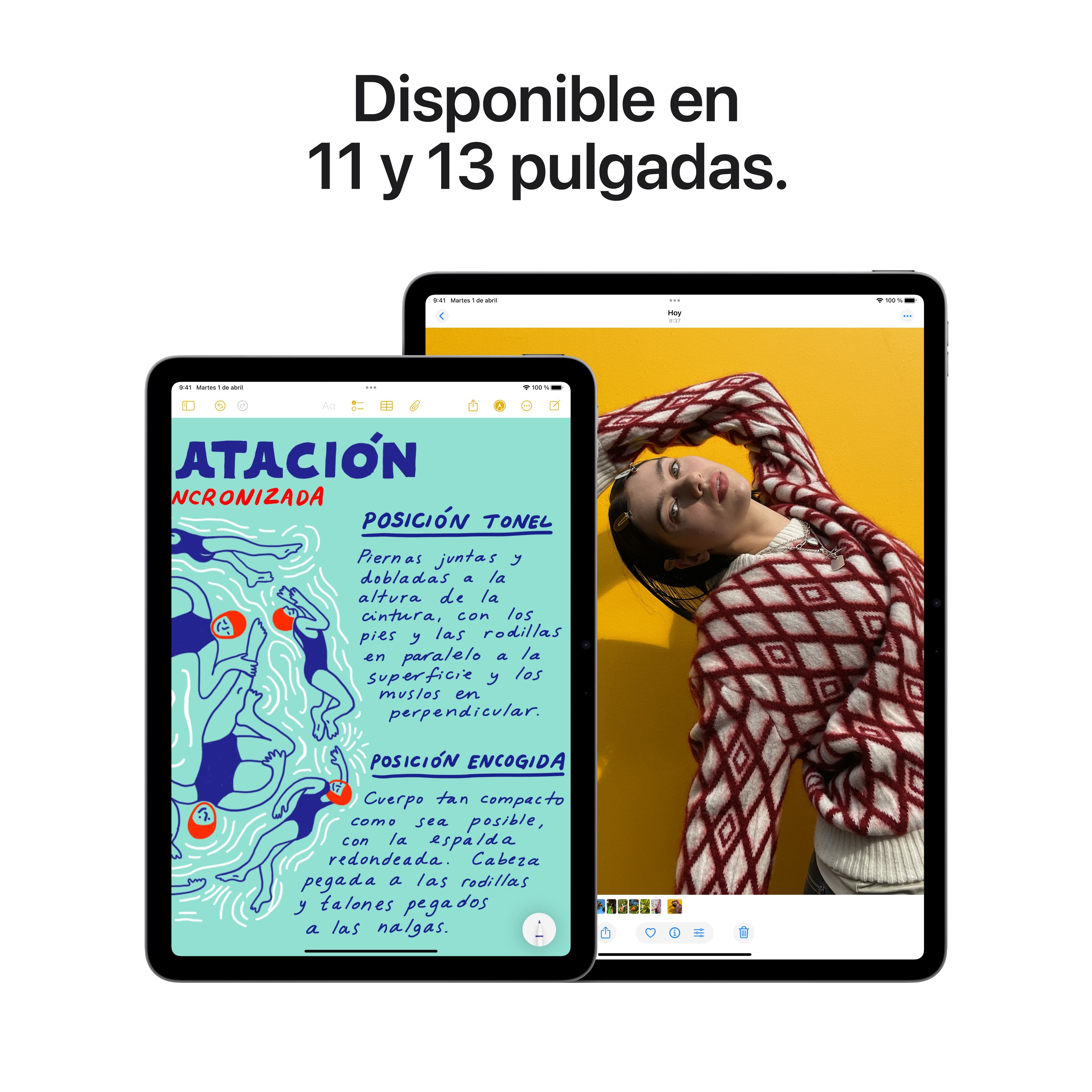 EAN 0195949965050 - Apple iPad Air 5G Apple M TD-LTE & FDD-LTE 256 GB 33 cm (13") 8 GB Wi-Fi 6E (802.11ax) iPadOS 18 Azul imagen 4