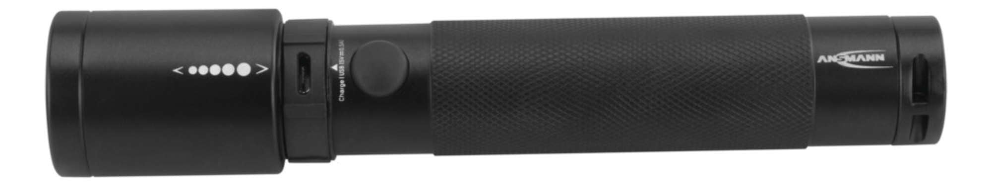EAN 4013674105977 - Ansmann T400FR farol LED Negro imagen 10