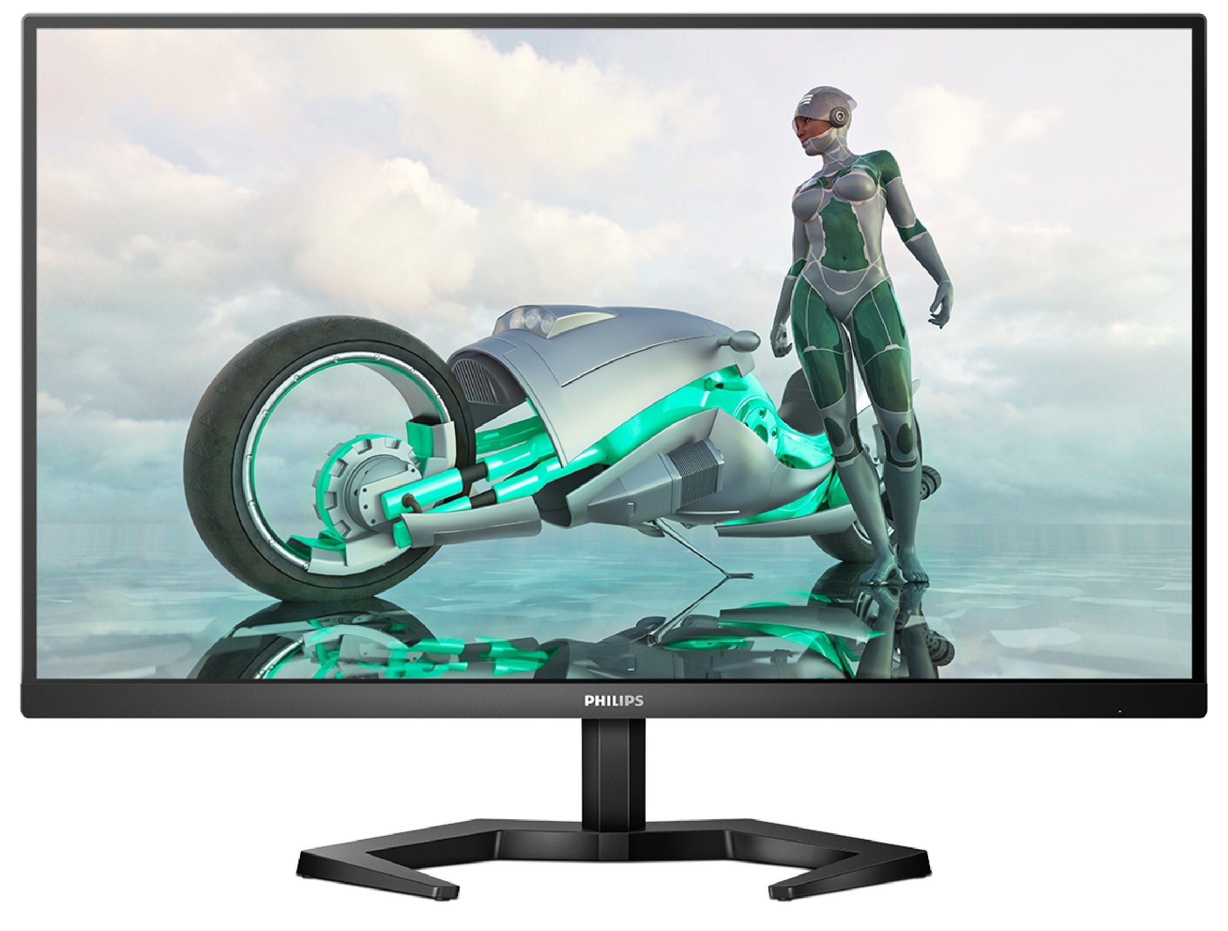 Philips 27m1n3200zs 00 27" Fhd Gaming Monitor Ips 16:9 165hz 4ms 250cd M2 Hdmi 2.0x2